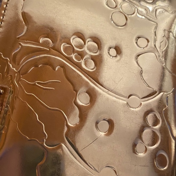 🎄Kate spade Weaved Tote w/ Matching Wallet - Picture 11 of 15